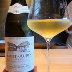 鮨 三心 - お酒❷アンリ・プリュードン2023(白ワイン、フランス)
      葡萄品種:シャルドネ100%