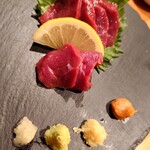 馬刺しバル かたなし一心 - 