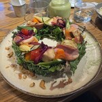 Atelier LaLa - 大阪万博のリングの様にケールがぐるり