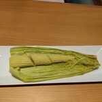 西洋料理 壱拾七番地 - ヤングコーン1本焼