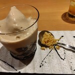 西洋料理 壱拾七番地 - 「びっくりコーヒー牛乳」という名のデザート♪