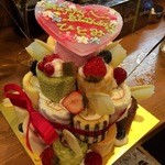 irina 銀座店 - ４段ロールタワーケーキ