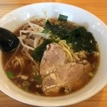 中華料理 中華屋 - 醤油ラーメン