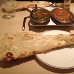 アショカ 大阪店 - ディナーコースのカレーとナン（2名分）