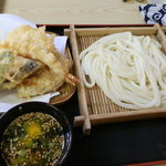 Ishiharu Udon - 天ざるうどん780円