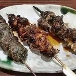 うなぎ 魚政 - 珍味3点盛り