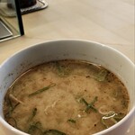 おにぎり・とん汁 山太郎 - 豚汁