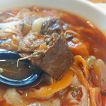 福龍門 - ごろっとした肉塊、ホロホロだぞ(^^)