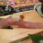 贅食家 千壽 - 飛騨牛の炙り握り