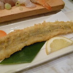 贅食家 千壽 - 穴子一尾の天ぷら