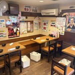 たぬき - テーブル席も増やしてお待ちしてます。