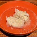 薪鳥新神戸 - おまかせコース（¥16,000）
      　└鶏焼売