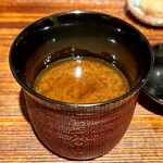 薪鳥新神戸 - おまかせコース（¥16,000）
      　└鶏出汁味噌汁