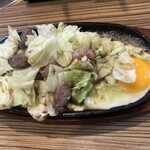 元祖スタミナ鉄板　てっぱん  - 