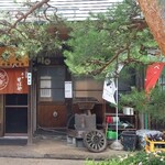 原口そば - 外観