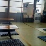 原口そば - 店内