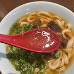 うどん大吉 - 出汁