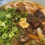 うどん大吉 - 生姜入れた