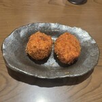うどん大吉 - 牛タンコロッケ　2ケ　　380円(税込)