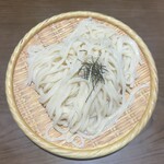 うどん大吉 - ざるうどん500円　大盛り100円
