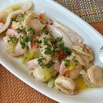 BIKiNi TAPA＋ - サルピコン(魚介のマリネ)　970円