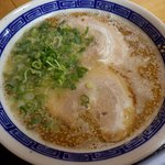 大分ラーメン 十八番 - ラーメン：630円