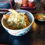 Sobaya Shinshuu - ミニ？天丼。