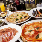 PIZZERIA BACI - 料理写真:ご宴会コースの一例