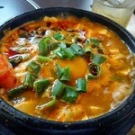 アリラン亭 - 2014.9純豆腐チゲ