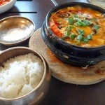 アリラン亭 - 2014.9純豆腐チゲ