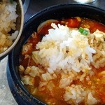 アリラン亭 - 2014.9純豆腐チゲ