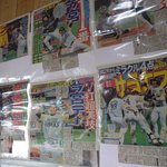 大分ラーメン 十八番 - 店内②　「今宮健太！」