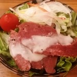 Gyuutan Sumiyaki Rikyuu - セットサラダ