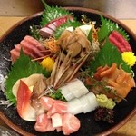 小料理 哲  - 刺し盛り