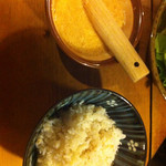 Nikudouraku Sakai - 麦とろ、健康にいいよ。