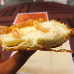 銀のあん Cafe - 断面。