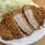 とんかつ いちよし - ロースかつ(アップ) ③