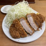 とんかつ いちよし - ロースかつ(アップ) ②