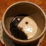306340491 - 海藻(海ブドウと白味噌スープ)