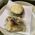 味希博 - 椎茸と茄子