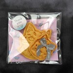喫茶chacha* - オープン記念サービスのクッキー