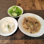 喫茶chacha* - ビーフストロガノフ