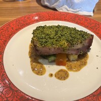 ドラード - 豚肉の香草焼き