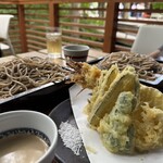 せきれい橋 川上庵 - 