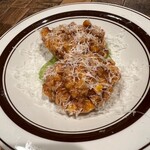 ルリイロ - 季節のフリット(とうもろこし)