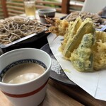 せきれい橋 川上庵 - 