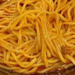 탄탄멘시 - 면 클로즈업