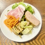 コルマータ - 前菜盛り合わせ