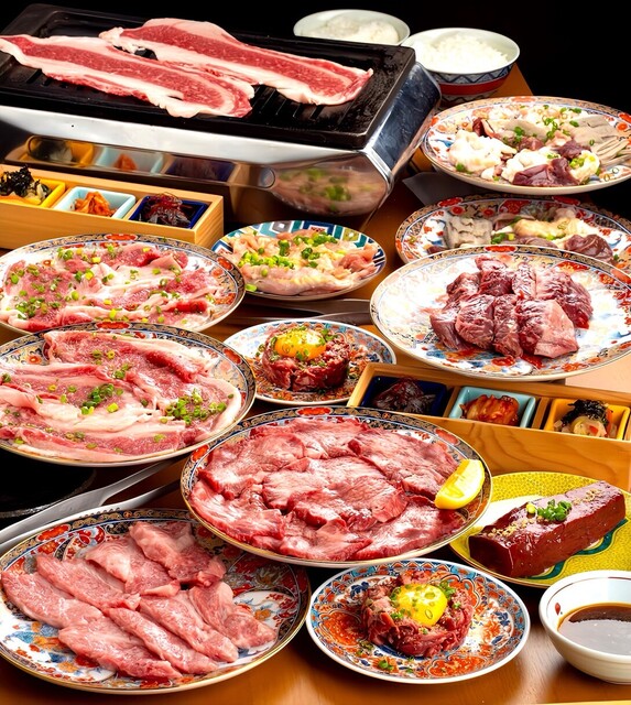 仙台焼肉ホルモン虎まる 国分町店 - 勾当台公園（焼肉）の写真