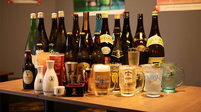 大衆居酒屋ページ 飲み放題居酒屋 大衆ダイニング Ten-Qのご予約 - 大阪上本町